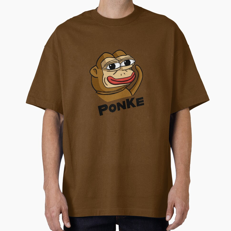 Ponke Crypto Meme Coin by CryptooBull T-Shirts, Hoodie, Sweatshirt | BlankRebels.com (Image 1)