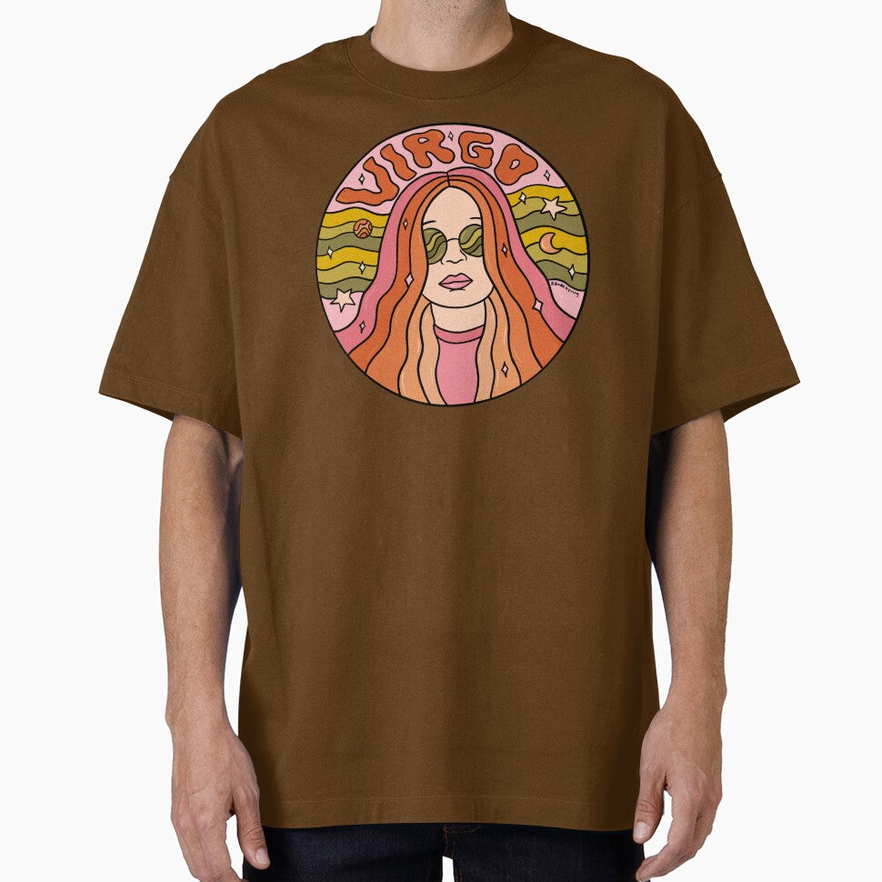 Virgo by doodlebymeg T-Shirts, Hoodie, Sweatshirt | BlankRebels.com (Image 1)