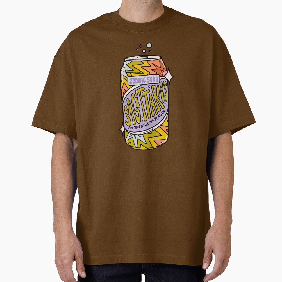 Sagittarius Soda by doodlebymeg T-Shirts, Hoodie, Sweatshirt | BlankRebels.com (Image 1)
