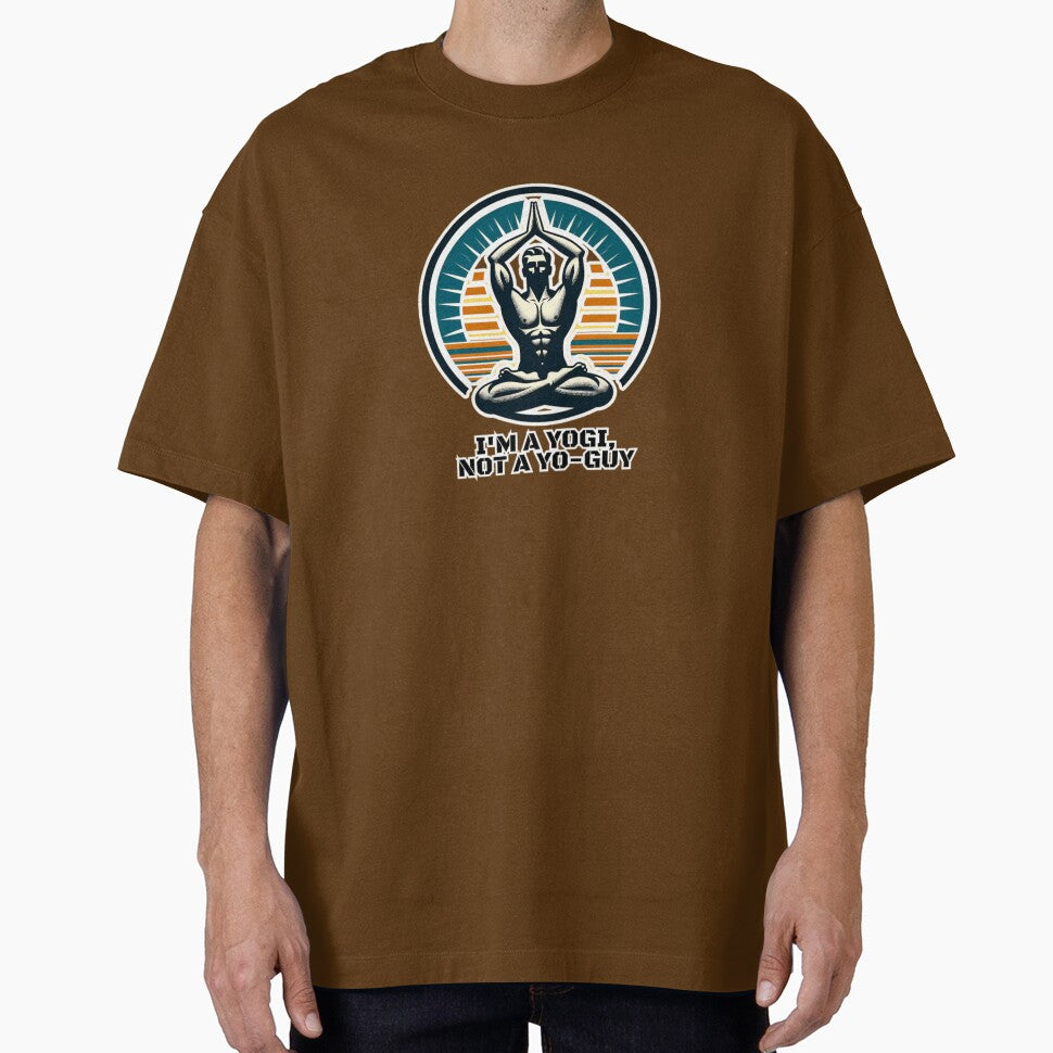 I'm a yogi, not a yo-guy by DShirtRepublic T-Shirts, Hoodie, Sweatshirt | BlankRebels.com (Image 1)