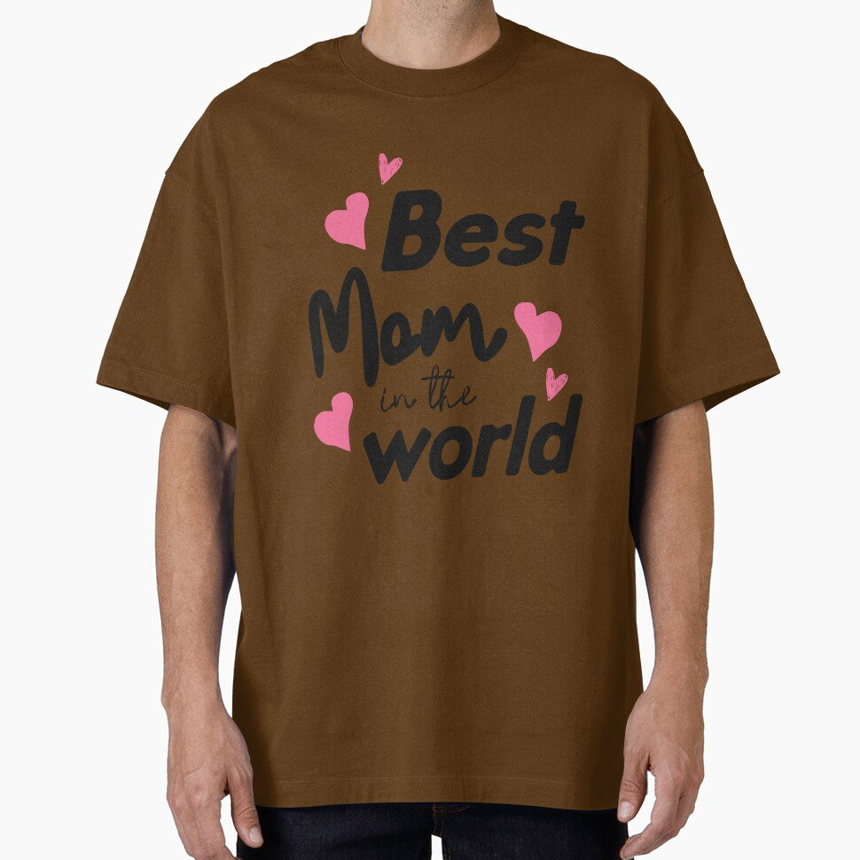 cute quote saying Best Mom In The World Women Best Mom Ever Mothers Day by shop43 T-Shirts, Hoodie, Sweatshirt (Image 1)