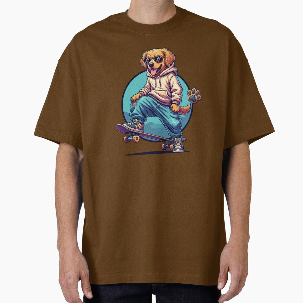 Cool Skate Dog – Urban Street Style by pehhappy T-Shirts, Hoodie, Sweatshirt | BlankRebels.com (Image 1)