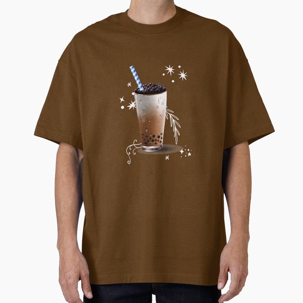 Bubble milk tea Special design. by HakanKACAR2014 T-Shirts, Hoodie, Sweatshirt | BlankRebels.com (Image 1)