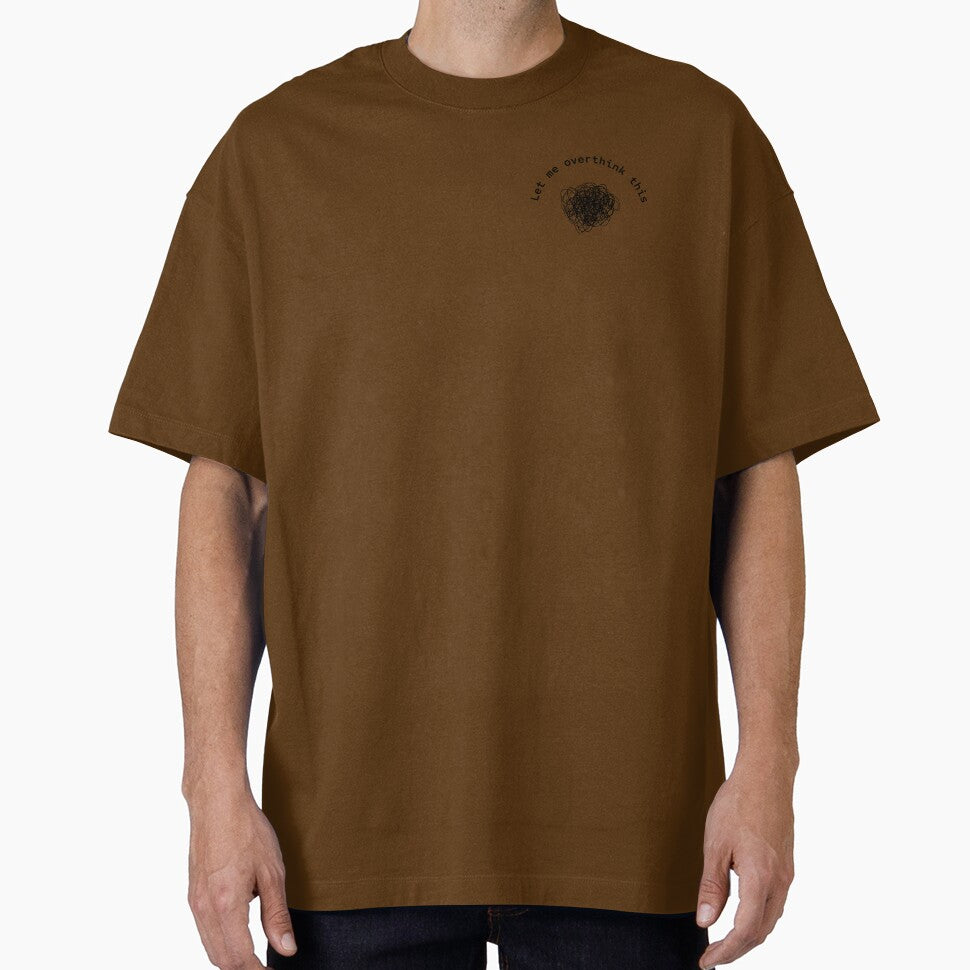 Let me overthink this by kitsilanojules T-Shirts, Hoodie, Sweatshirt | BlankRebels.com (Image 1)