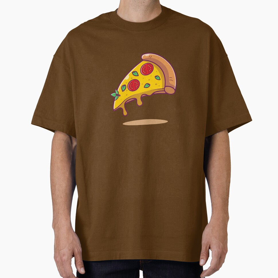 Flying Slice of Pizza by FrancisBeaver T-Shirts, Hoodie, Sweatshirt | BlankRebels.com (Image 1)