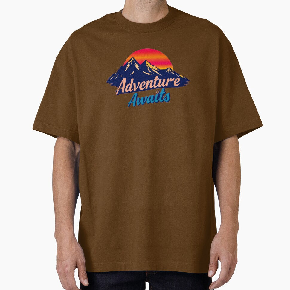 Adventure Awaits by jonmobo T-Shirts, Hoodie, Sweatshirt | BlankRebels.com (Image 1)