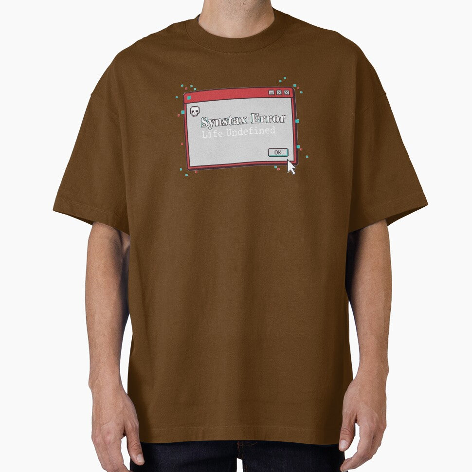 Syntax Error Life Undefined Art by WiserShop T-Shirts, Hoodie, Sweatshirt | BlankRebels.com (Image 1)