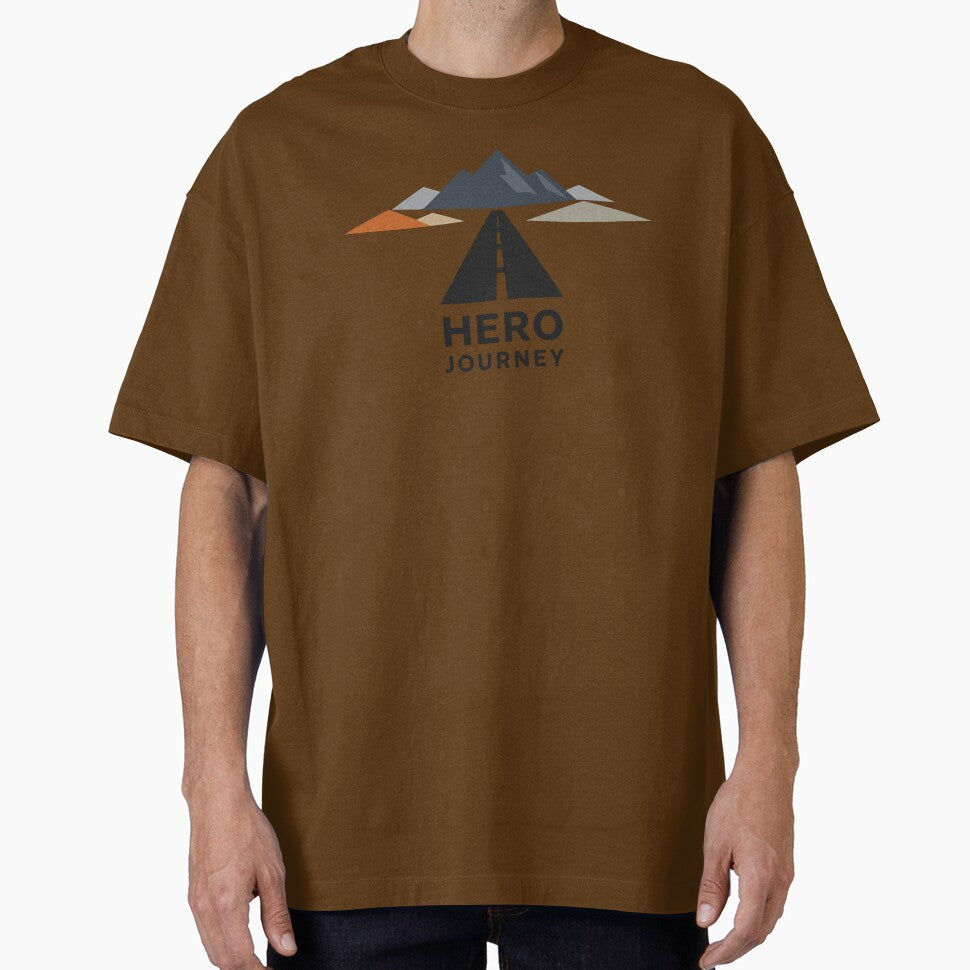 Hero Journey by xmoudx T-Shirts, Hoodie, Sweatshirt | BlankRebels.com (Image 1)