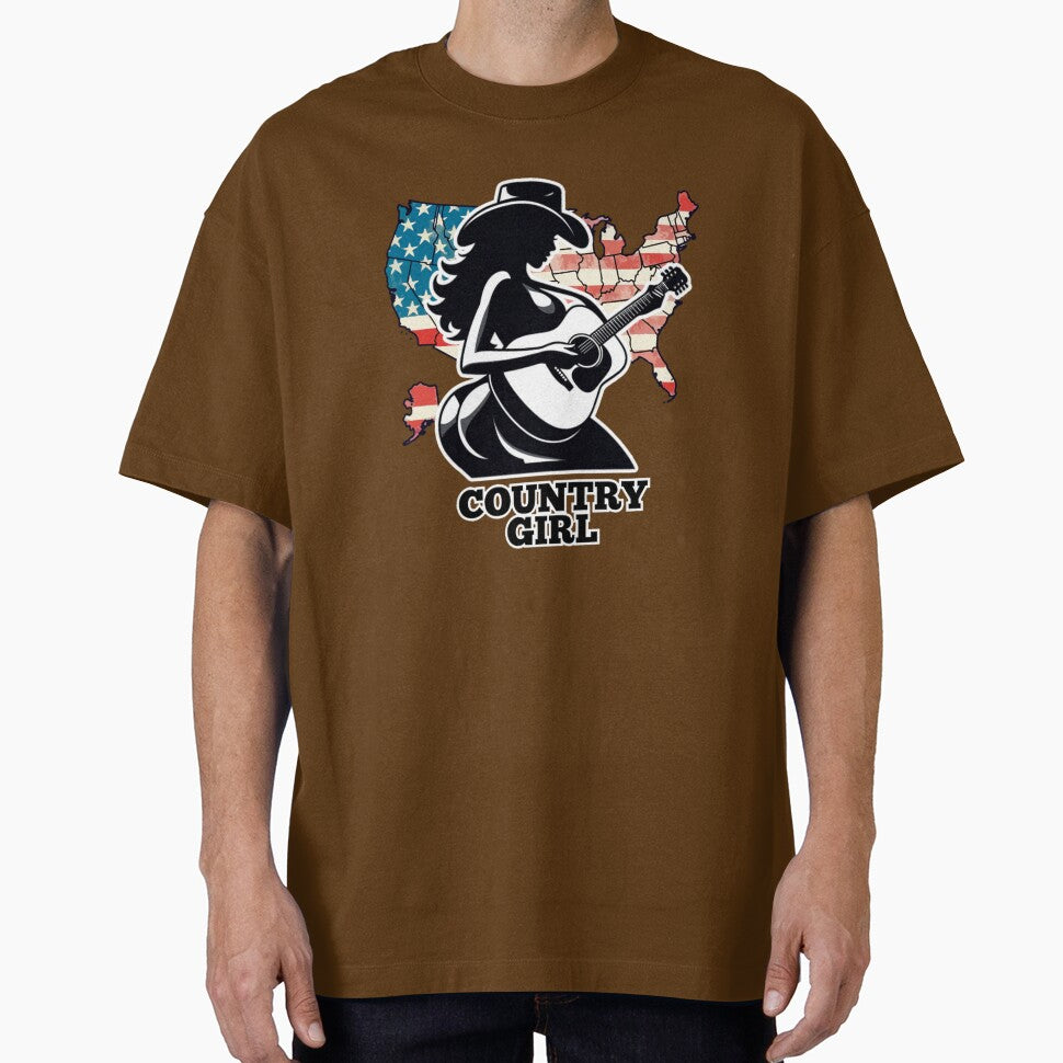 Country girl by DShirtRepublic T-Shirts, Hoodie, Sweatshirt | BlankRebels.com (Image 1)