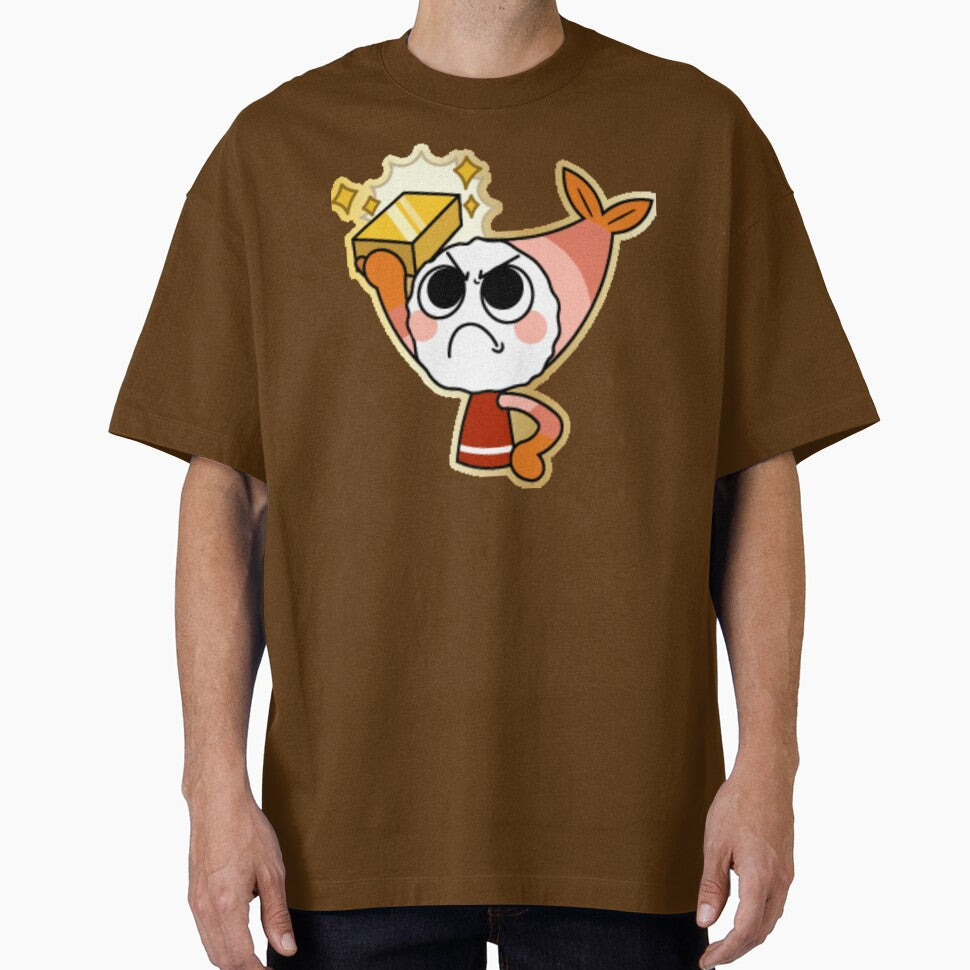 Dandy's World Sticker: "Golden Brick" by SNAPPJAWZ