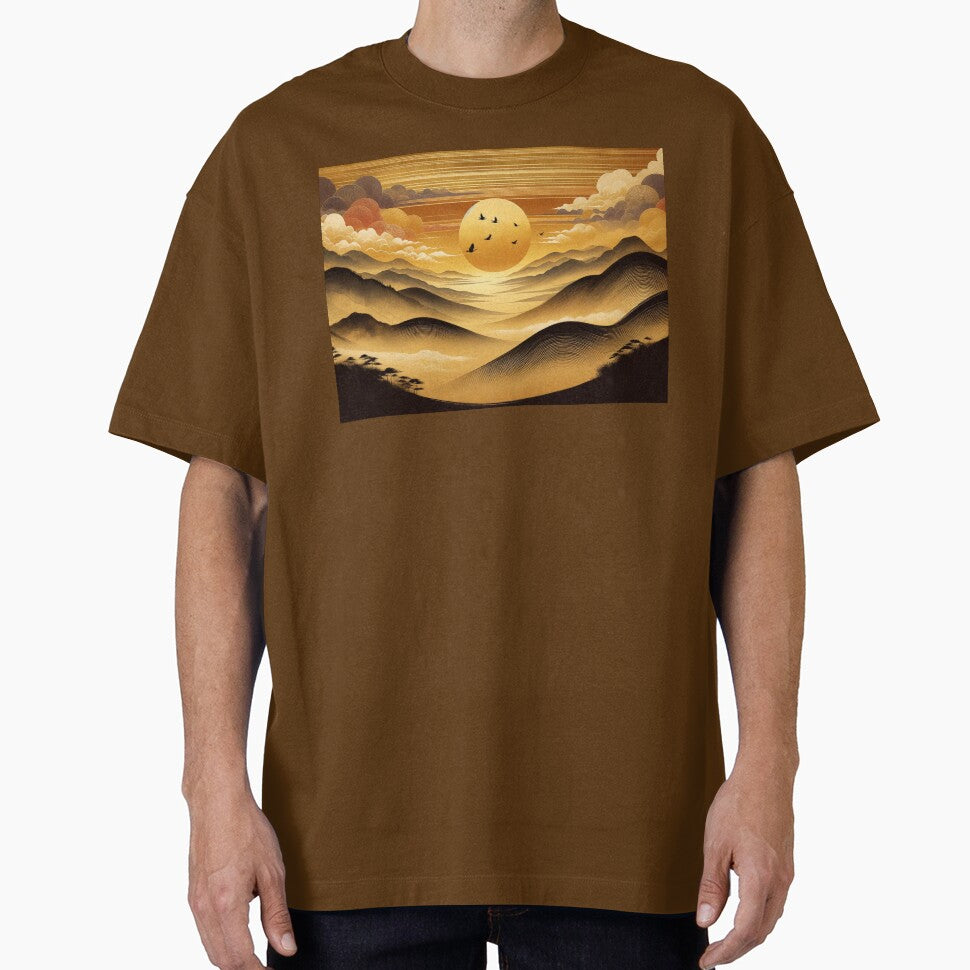 Golden Horizon by M-Y-A-R-T- T-Shirts, Hoodie, Sweatshirt | BlankRebels.com (Image 1)