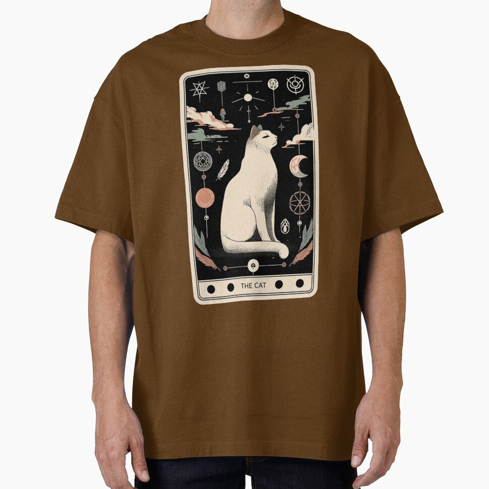 The Cat Tarot by lc-tarot T-Shirts, Hoodie, Sweatshirt | BlankRebels.com (Image 1)