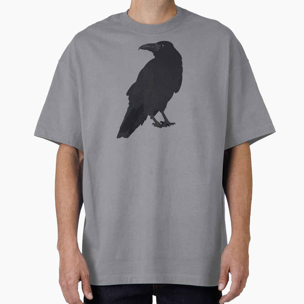 Common Raven - Corvus Corax by Emma Pardini