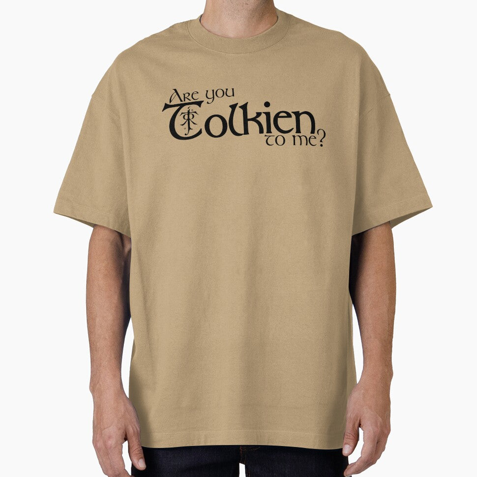 Are you Tolkien to me? by PAINTMONKEYS