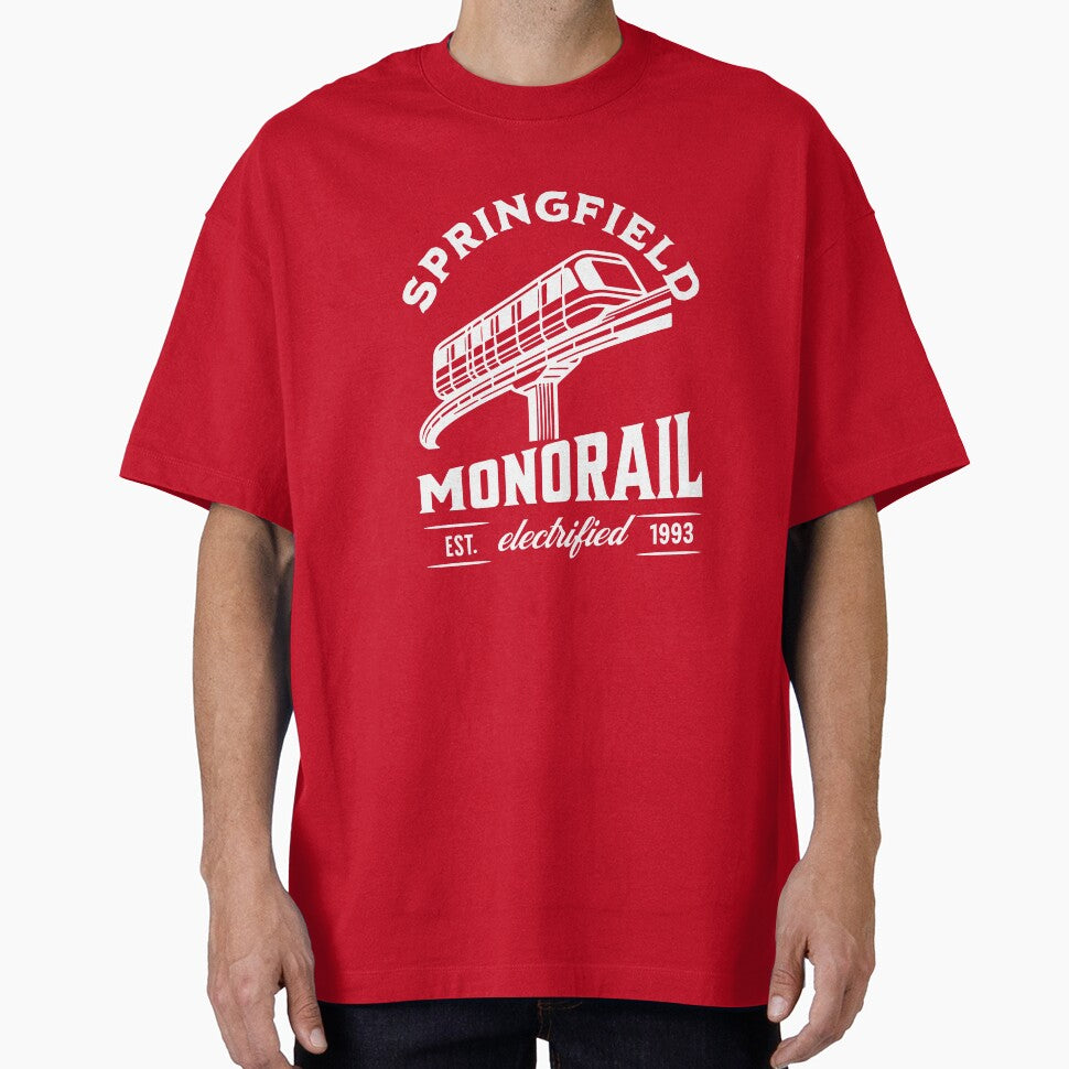 Springfield Monorail - Est. 1993 by Primotees
