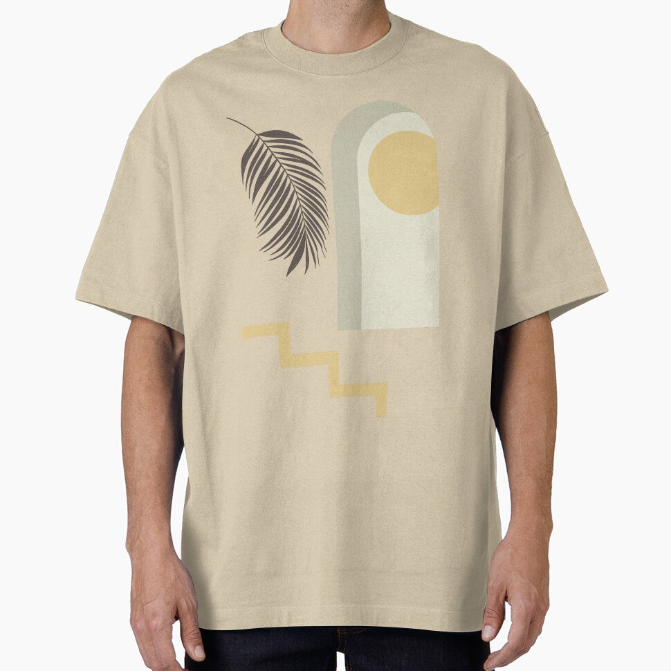 Afro-Boho Sunlit Window - Abstract Geometry by Inkric T-Shirts, Hoodie, Sweatshirt | BlankRebels.com (Image 1)