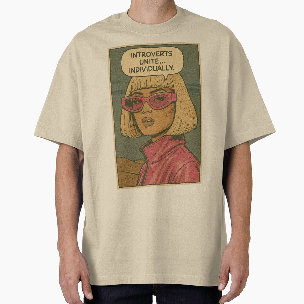 Introverts unite… individually by lojacamiskool T-Shirts, Hoodie, Sweatshirt | BlankRebels.com (Image 1)