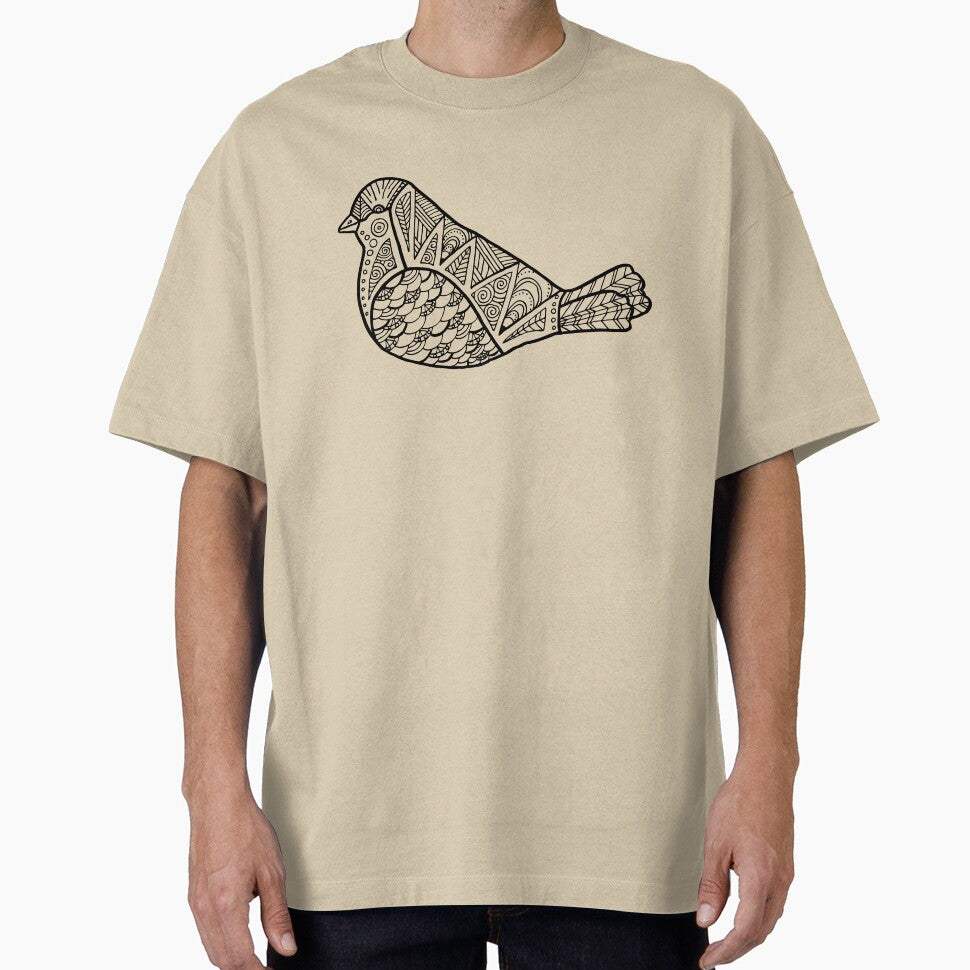 Color Me Bird : Black on Purple by Janelle Wourms T-Shirts, Hoodie, Sweatshirt | BlankRebels.com (Image 1)