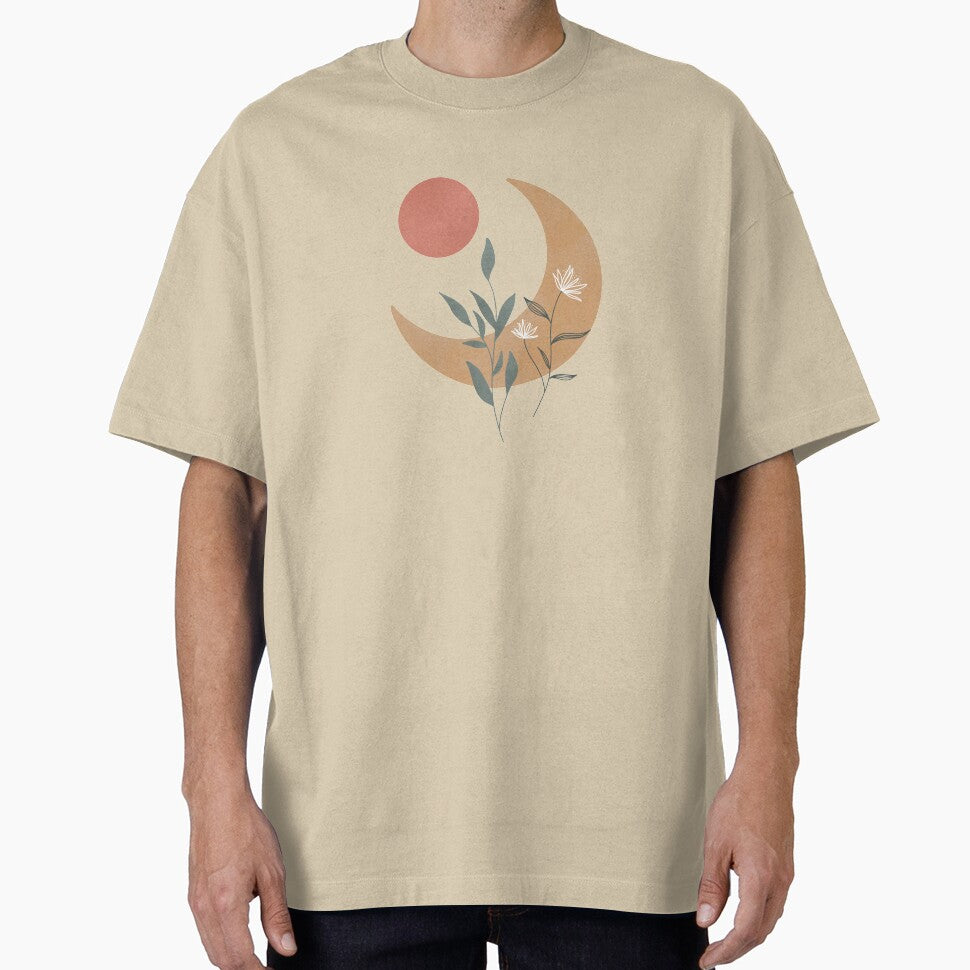 Boho moon by Junibee-Design T-Shirts, Hoodie, Sweatshirt | BlankRebels.com (Image 1)
