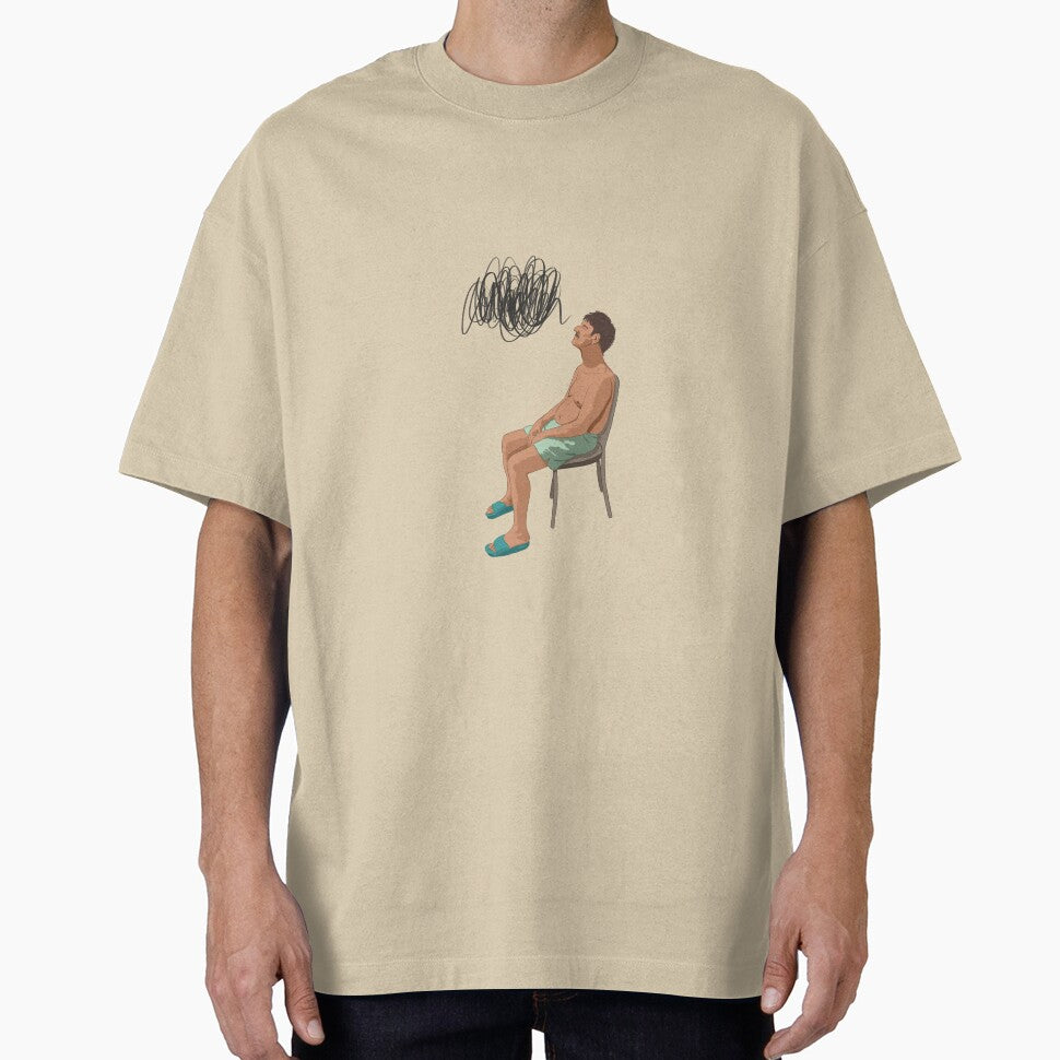 Overthinking by Didi Draws T-Shirts, Hoodie, Sweatshirt | BlankRebels.com (Image 1)