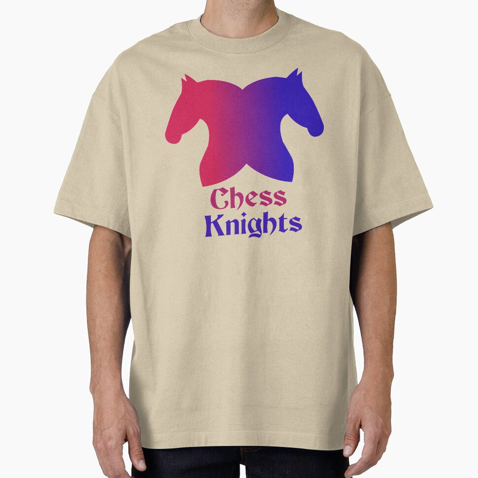 Retro Vintage Chess Knights by joseech T-Shirts, Hoodie, Sweatshirt | BlankRebels.com (Image 1)