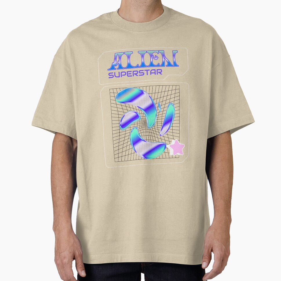Alien Superstar by Eccentriquee T-Shirts, Hoodie, Sweatshirt | BlankRebels.com (Image 1)