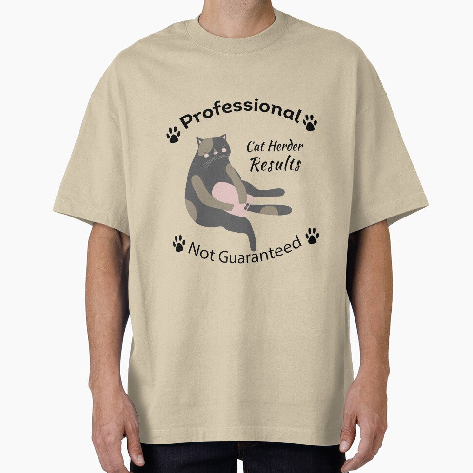 Professional Cat Herder Results Not Guaranteed by SaadEtta