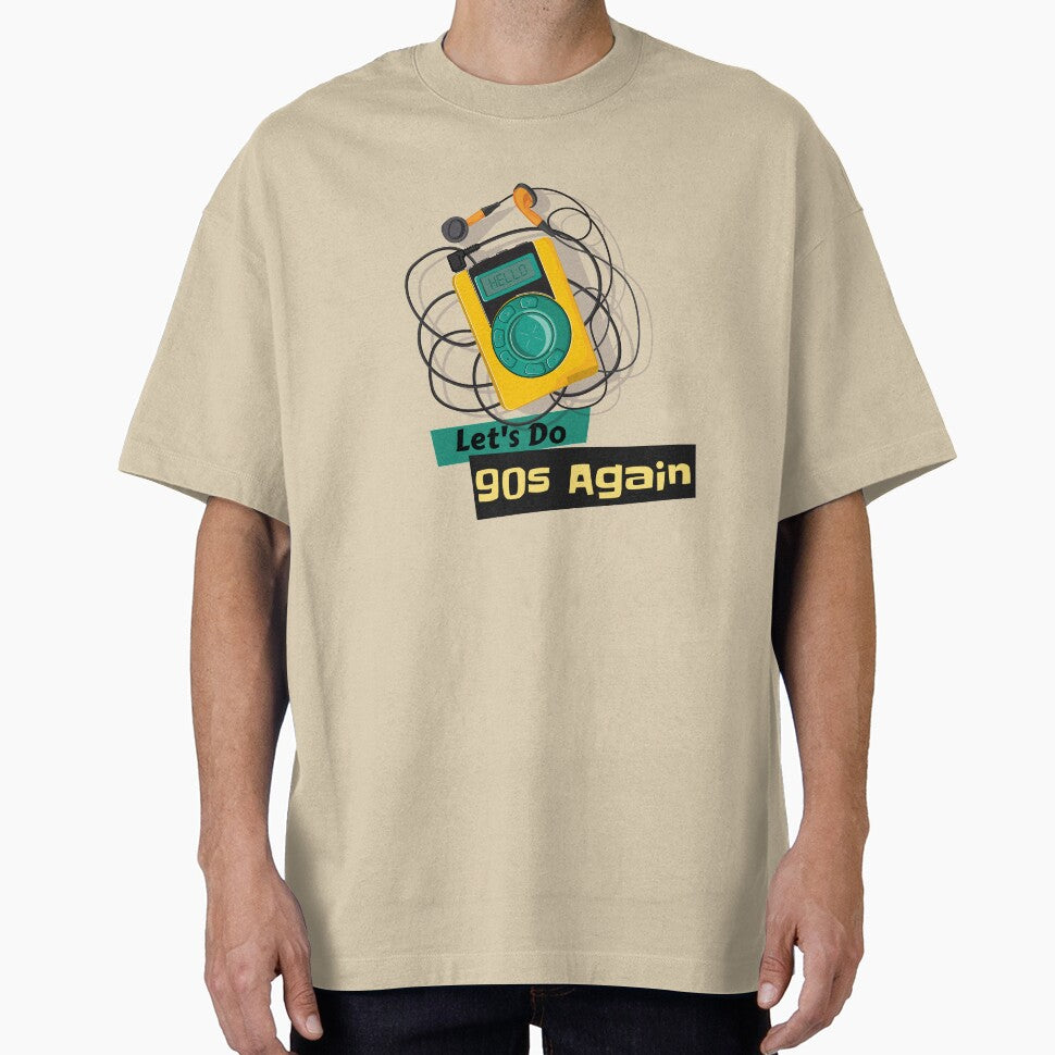 Let's Do 90s Again by SerenaBliss T-Shirts, Hoodie, Sweatshirt | BlankRebels.com (Image 1)