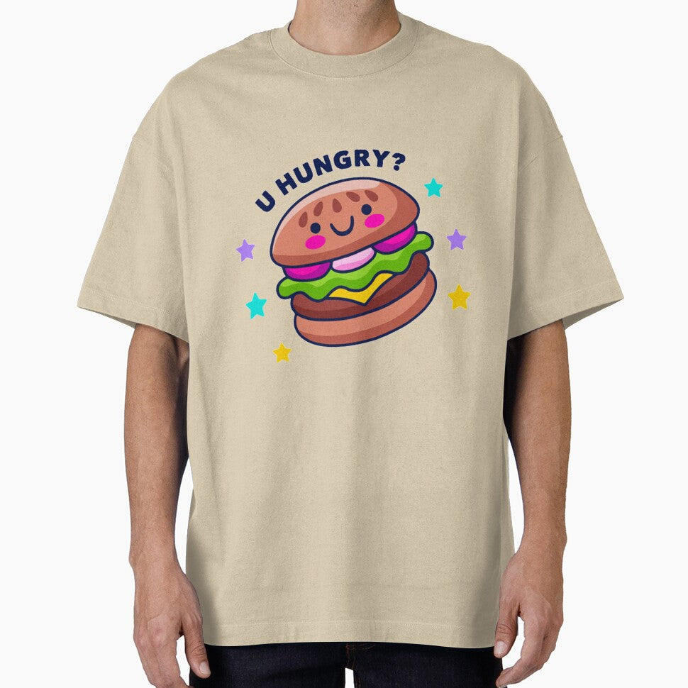 Cartoon Burger by Moni3572 T-Shirts, Hoodie, Sweatshirt | BlankRebels.com (Image 1)