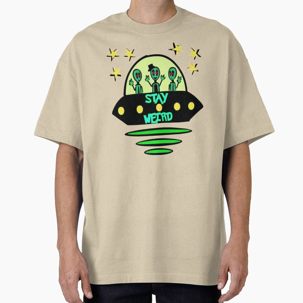 STAY WEIRD by Onlypridelands T-Shirts, Hoodie, Sweatshirt | BlankRebels.com (Image 1)
