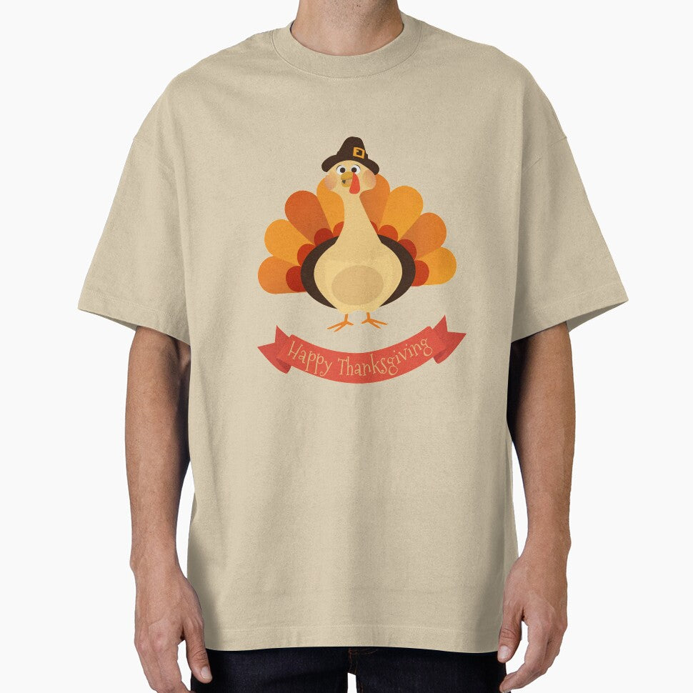 Cute Colorful Thanksgiving Day Tees and GIfts by pugmom4 Hoodie, Sweatshirt | BlankRebels.com (Image 1)