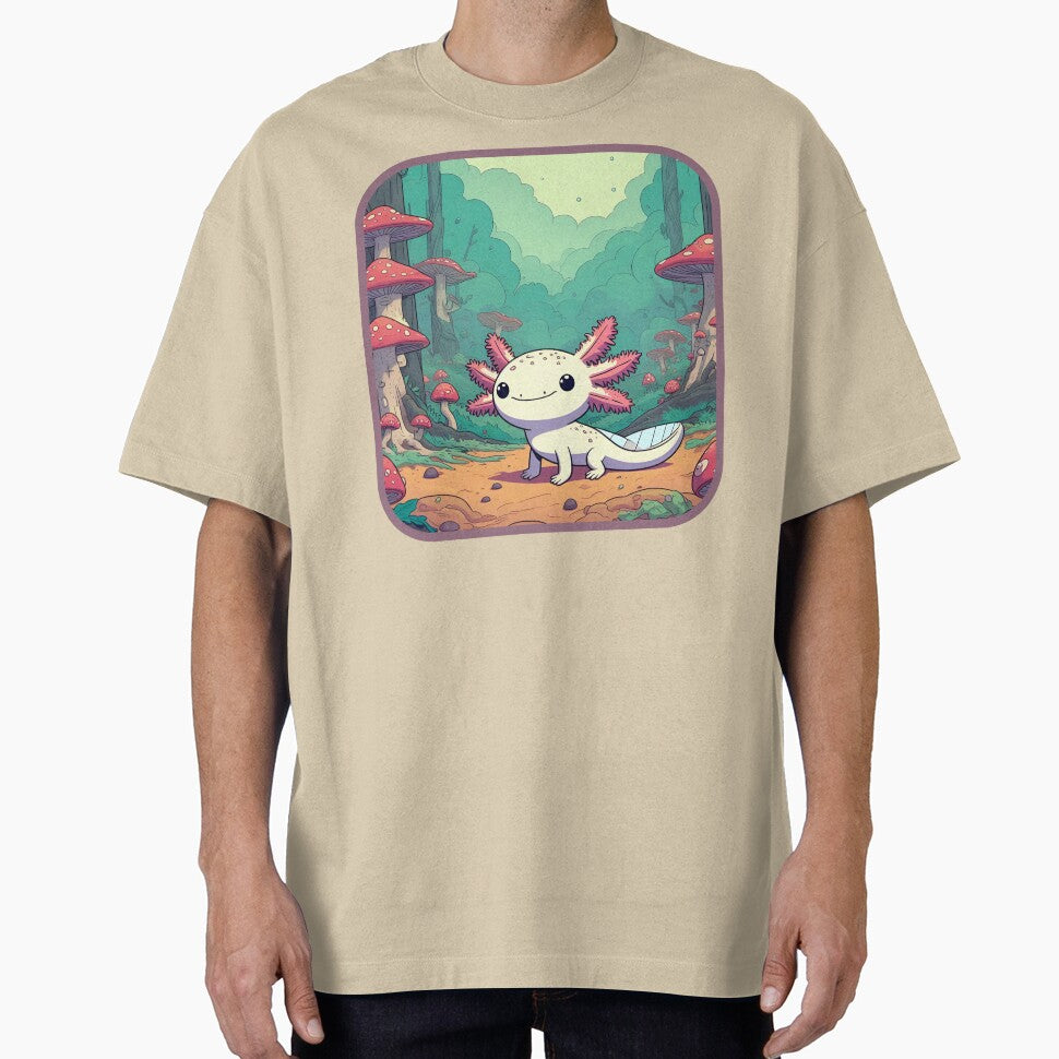 Axolotl Art #49 | Axolotl Lovers by ksgraphics222 T-Shirts, Hoodie, Sweatshirt | BlankRebels.com (Image 1)