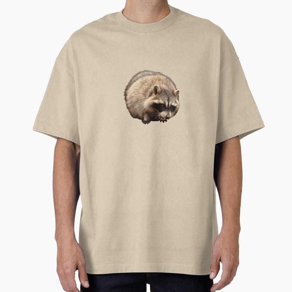 Cute chubby raccoon by Spuffy Dan T-Shirts, Hoodie, Sweatshirt | BlankRebels.com (Image 1)