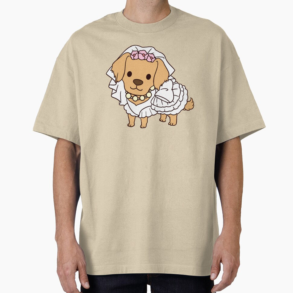 Bride Golden Retriever by thepawster T-Shirts, Hoodie, Sweatshirt | BlankRebels.com (Image 1)