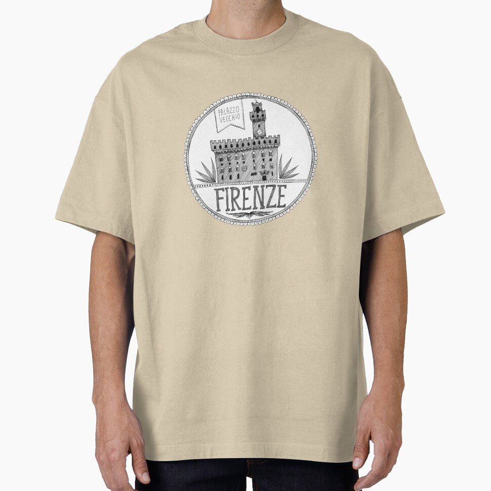 Palazzo Vecchio, Firenze by Stacey Oldham T-Shirts, Hoodie, Sweatshirt | BlankRebels.com (Image 1)