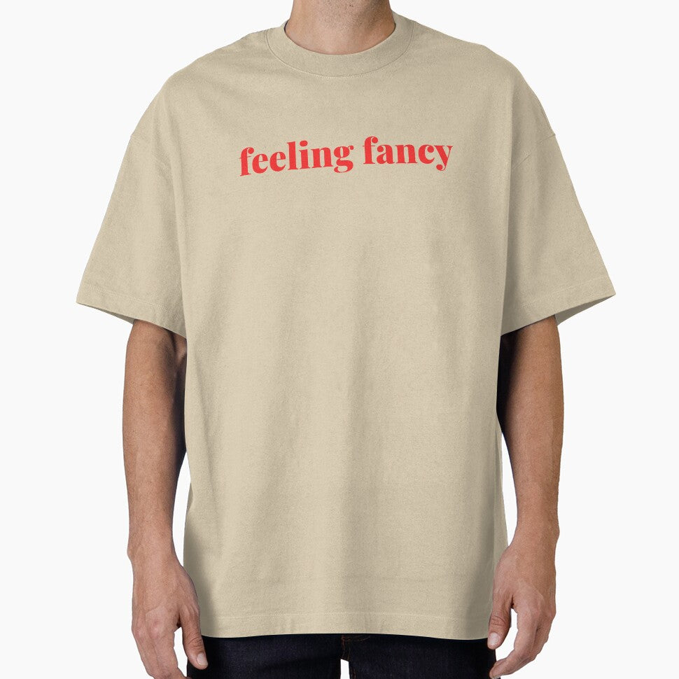 Feeling Fancy T-shirt design, cool girl shirt by JeSuisAgnes