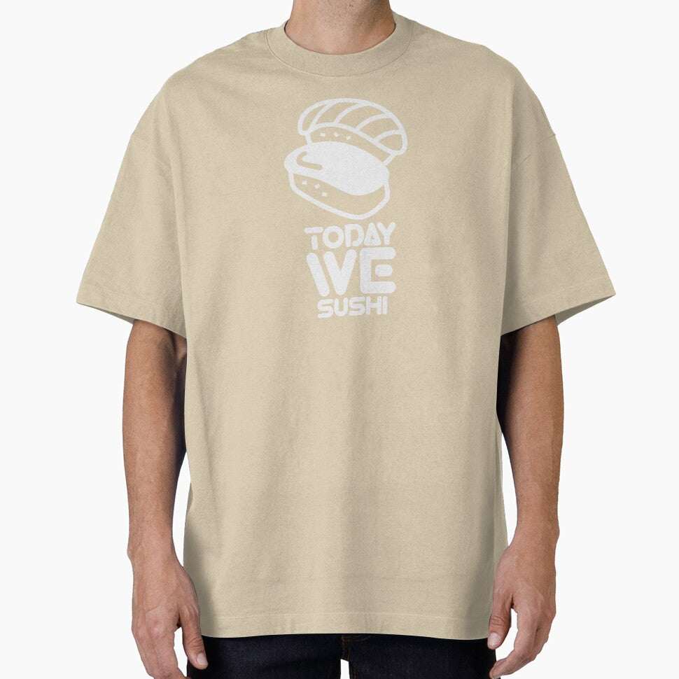 SQUAD : Today We Eat Sushi by Eksama Design T-Shirts, Hoodie, Sweatshirt | BlankRebels.com (Image 1)