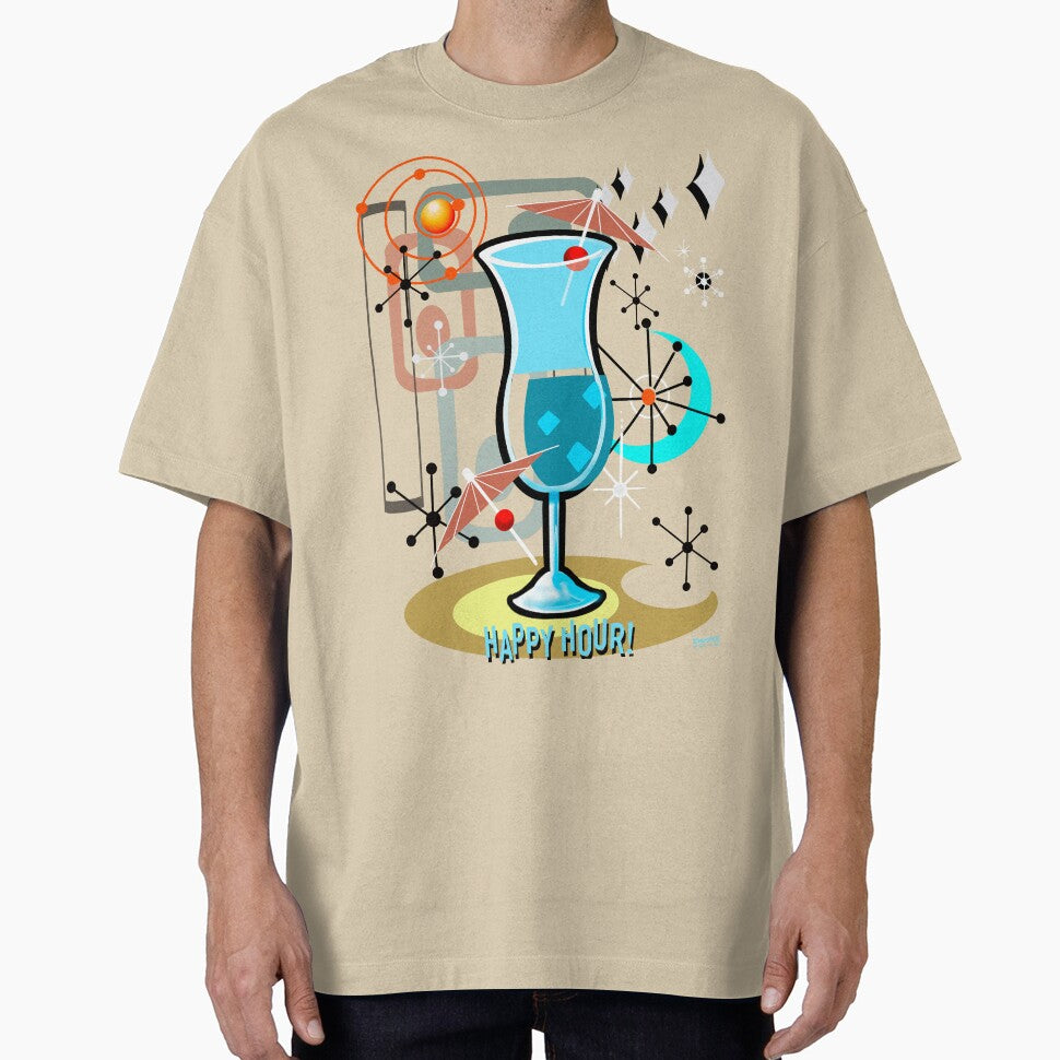 Atomic Happy Hour Daiquiri by MetroInk T-Shirts, Hoodie, Sweatshirt | BlankRebels.com (Image 1)