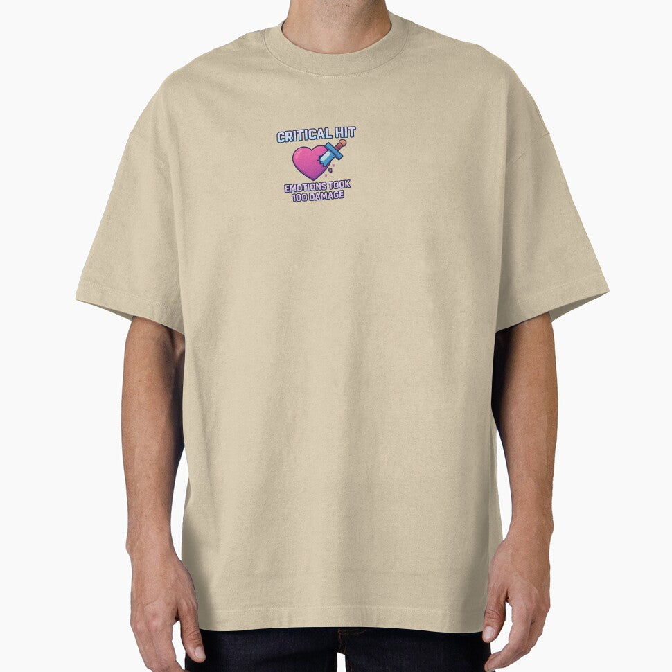 Critical Hit – But Make It Feelings by Respawned T-Shirts, Hoodie, Sweatshirt | BlankRebels.com (Image 1)