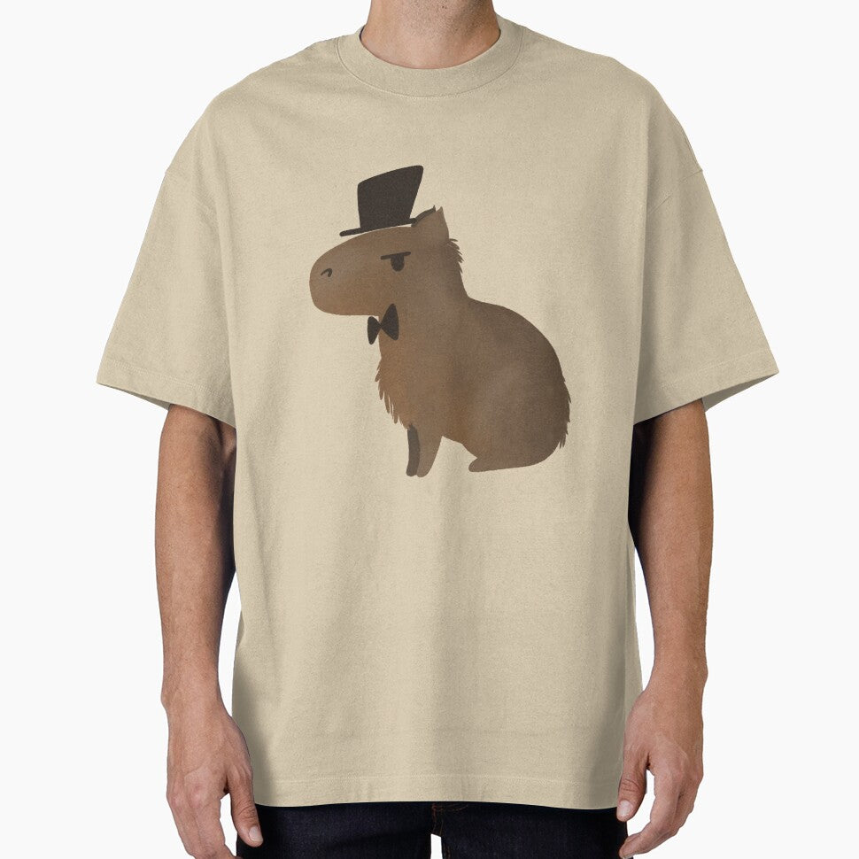 Fancy Capybara by lilacfeathers T-Shirts, Hoodie, Sweatshirt | BlankRebels.com (Image 1)