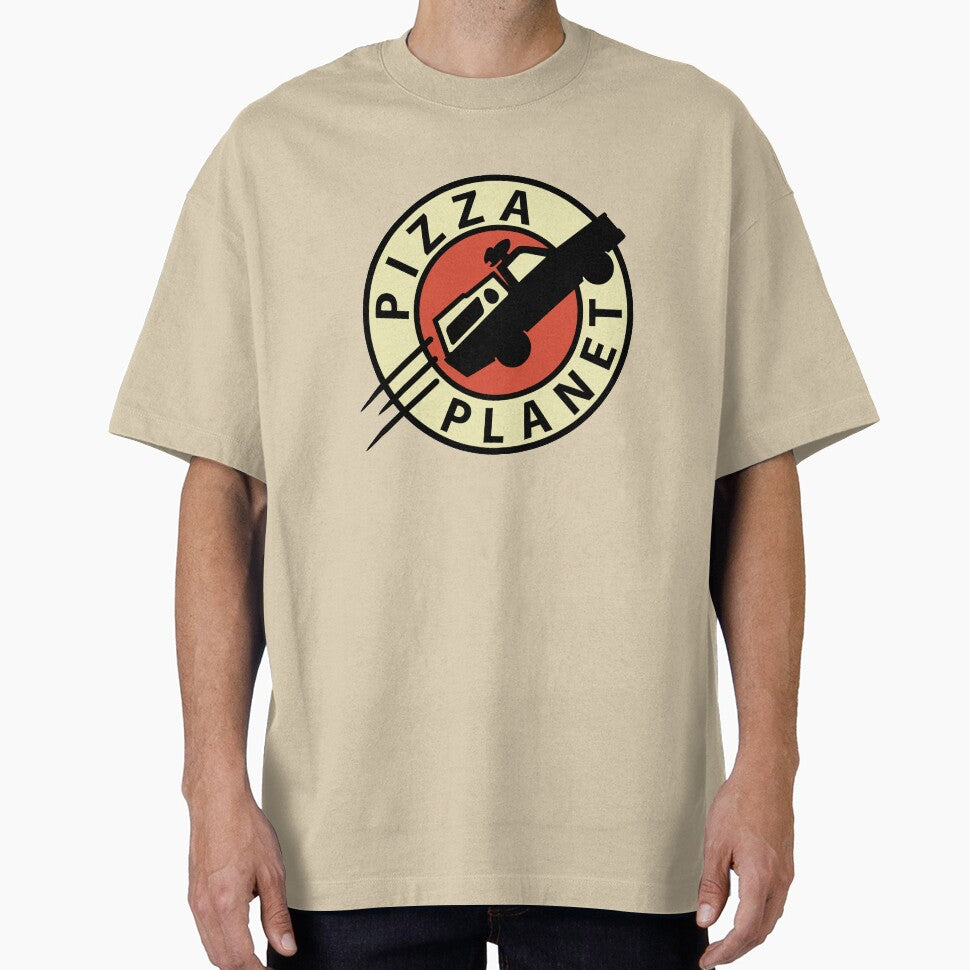 Pizza Planet Express by Grant Thackray T-Shirts, Hoodie, Sweatshirt | BlankRebels.com (Image 1)