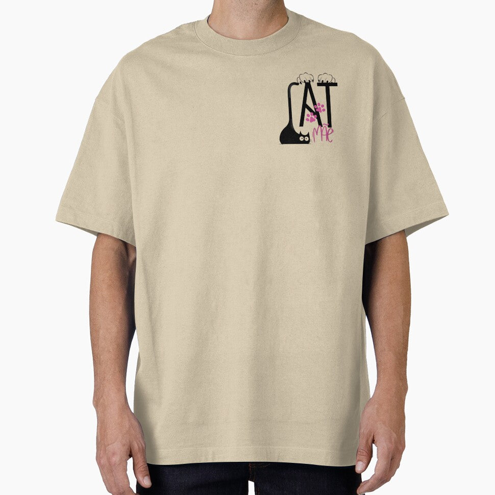Pets > Me – Minimal Paw Print Dog & Cat Lover T-Shirt by Cheapdrips Hoodie, Sweatshirt | BlankRebels.com (Image 1)