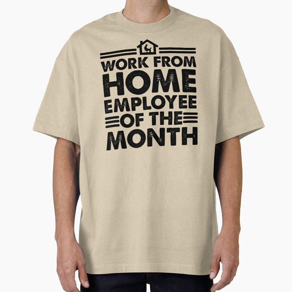 Work From Home Employee Of The Month by Majesticoo T-Shirts, Hoodie, Sweatshirt | BlankRebels.com (Image 1)