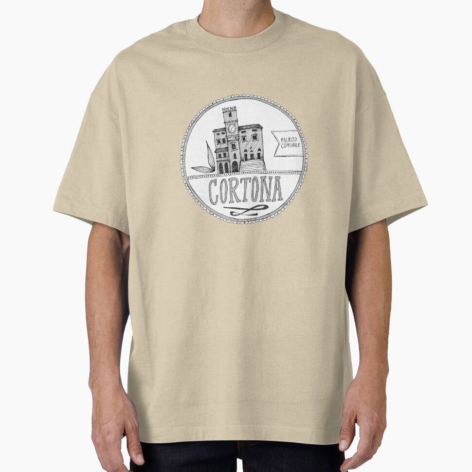 Palazzo Comunale, Cortona by Stacey Oldham T-Shirts, Hoodie, Sweatshirt | BlankRebels.com (Image 1)