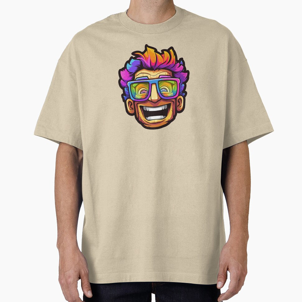 Nerd Face Emoji by Artwyz T-Shirts, Hoodie, Sweatshirt | BlankRebels.com (Image 1)