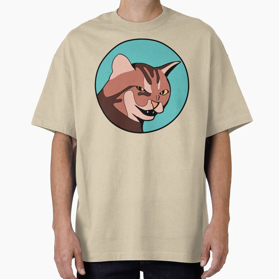 Scheming Cat - Funny Animal Design by PetFaces T-Shirts, Hoodie, Sweatshirt | BlankRebels.com (Image 1)