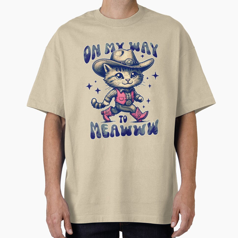 Cow cat by CRIS-VORIA T-Shirts, Hoodie, Sweatshirt | BlankRebels.com (Image 1)