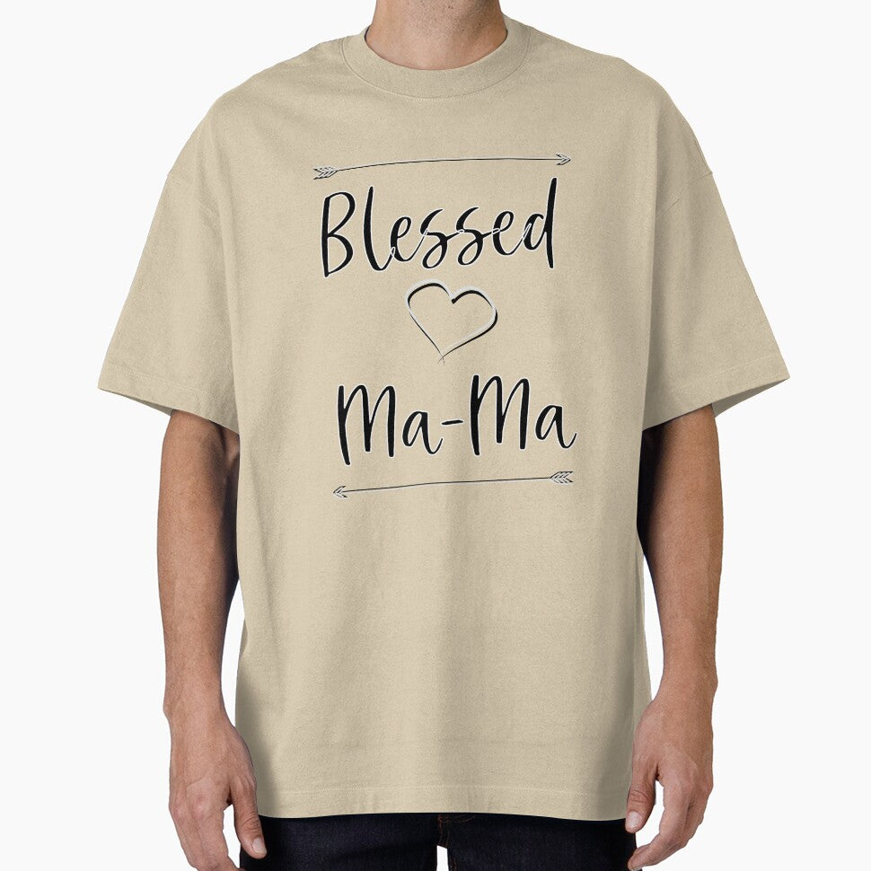 Blessed Ma-Ma by CM-PD T-Shirts, Hoodie, Sweatshirt | BlankRebels.com (Image 1)