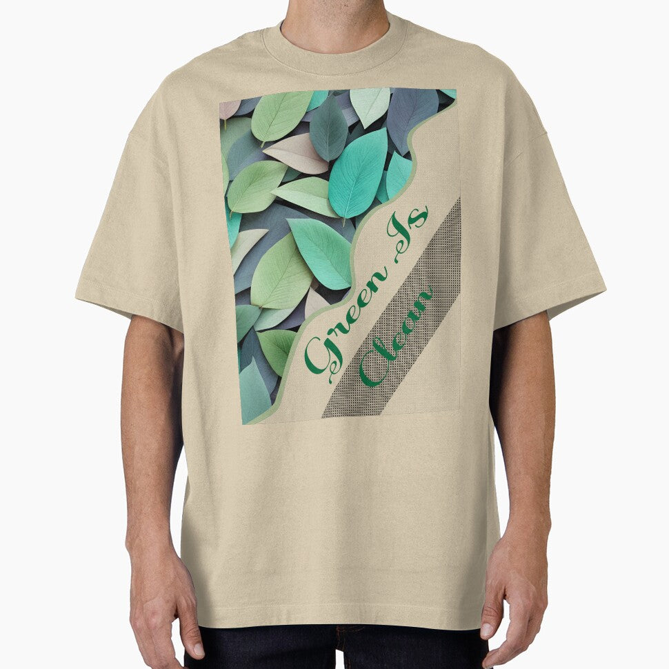 Green is Clean by Witsprings T-Shirts, Hoodie, Sweatshirt | BlankRebels.com (Image 1)