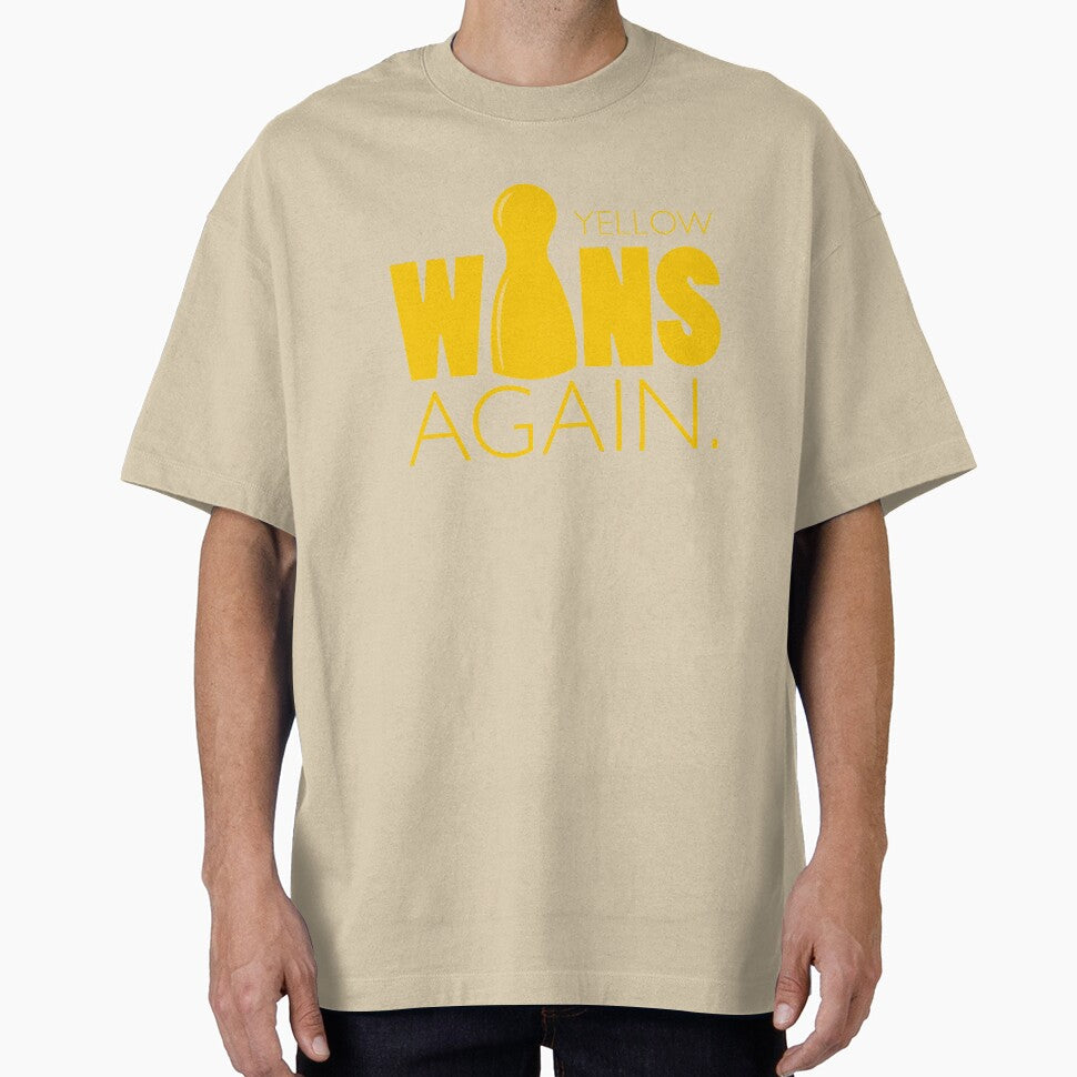 Yellow Wins Again by RhoaDesigns T-Shirts, Hoodie, Sweatshirt | BlankRebels.com (Image 1)